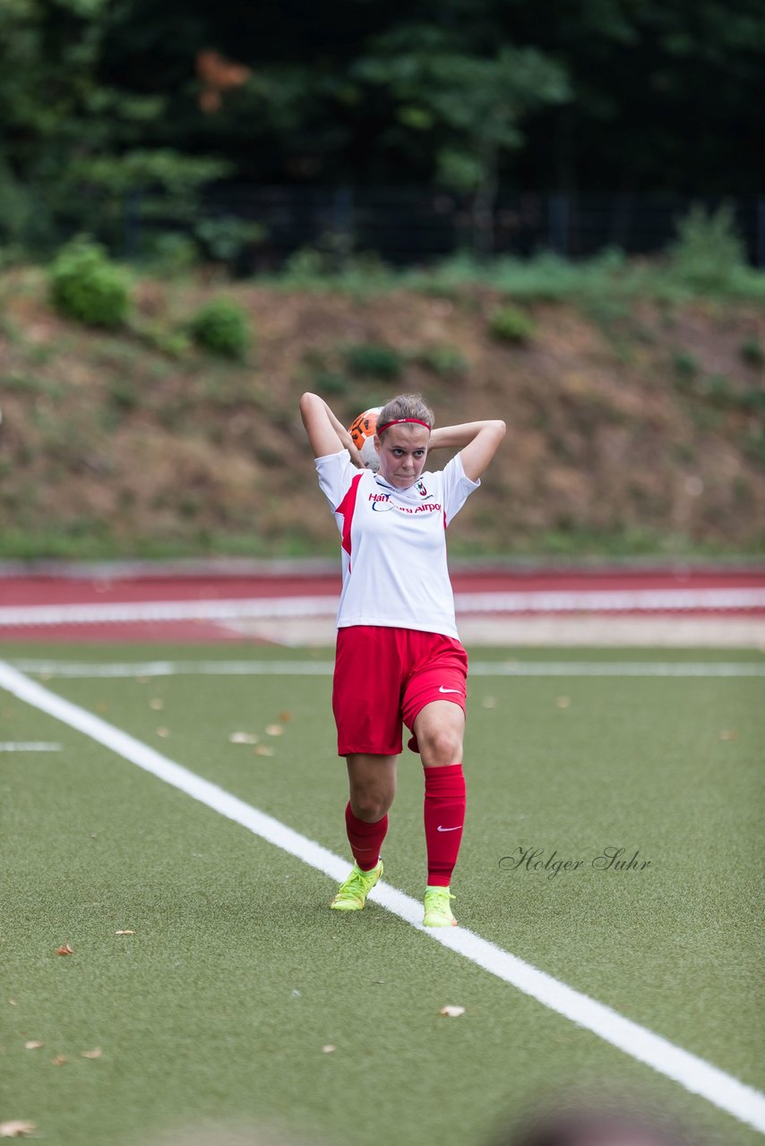 Bild 128 - wBJ Walddoerfer - VfL Pinneberg : Ergebnis: 3:3